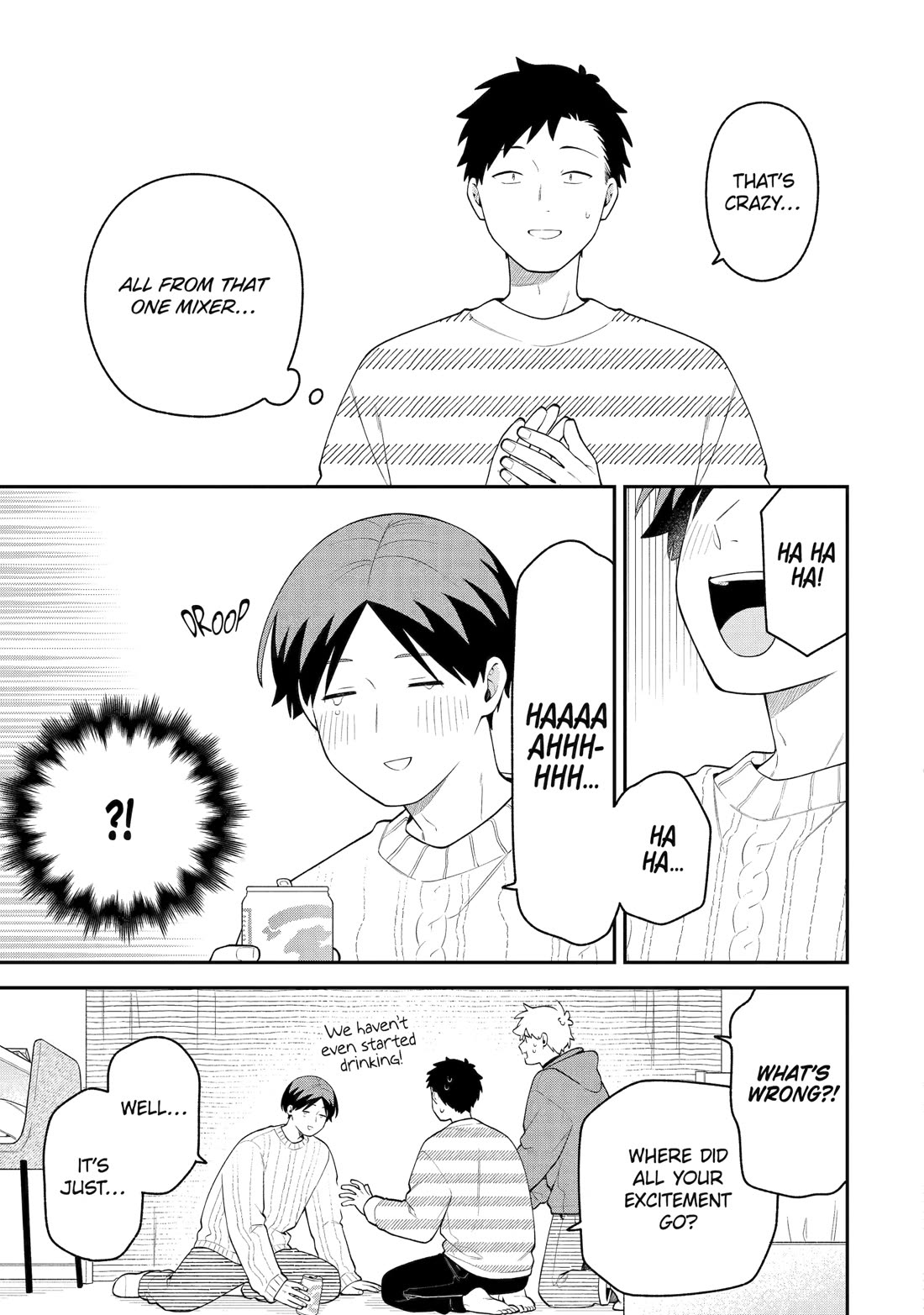 How I Attended an All-Guy's Mixer Chapter 64 page 7 - Chapter 64
