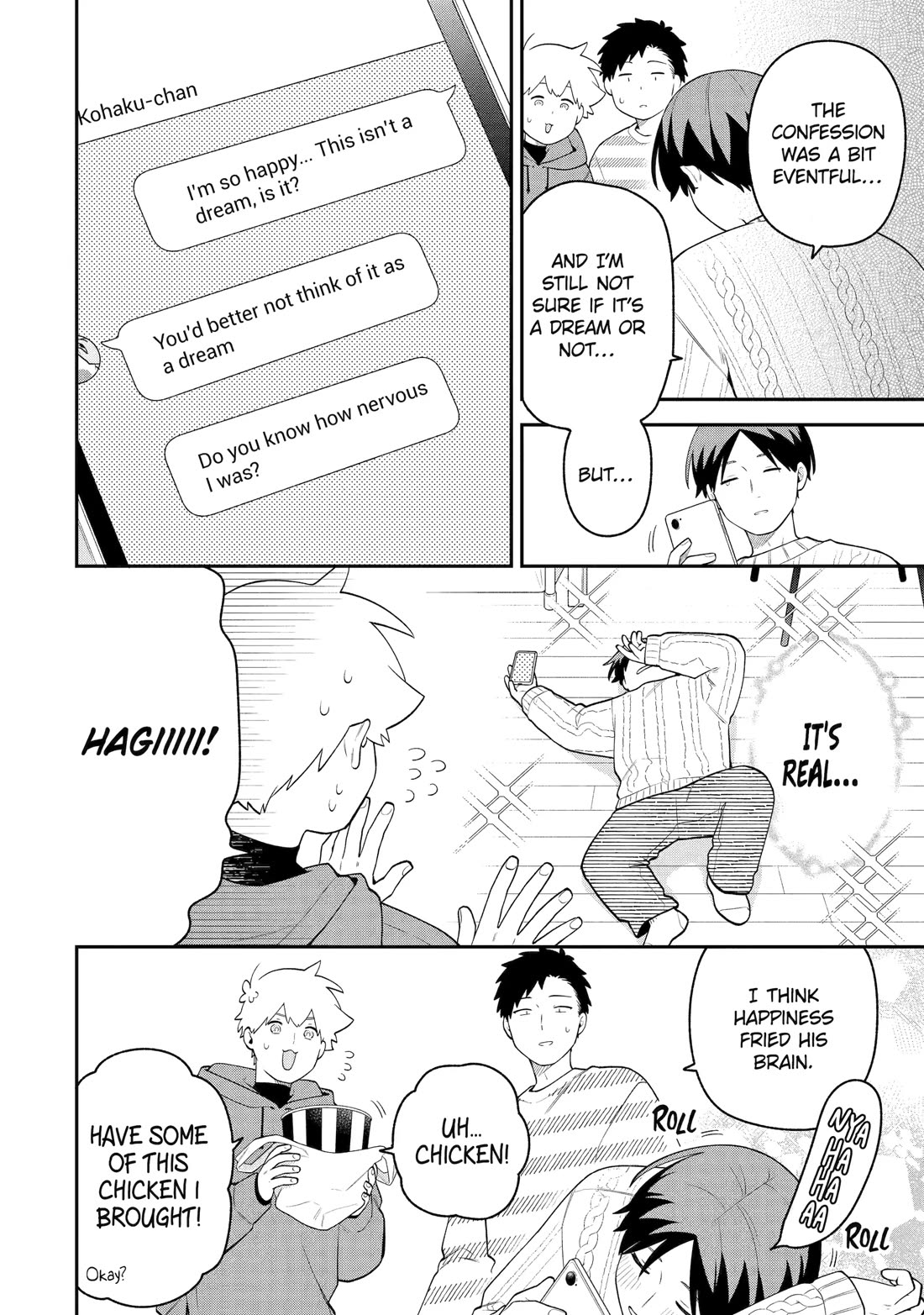 How I Attended an All-Guy's Mixer Chapter 64 page 8 - Chapter 64