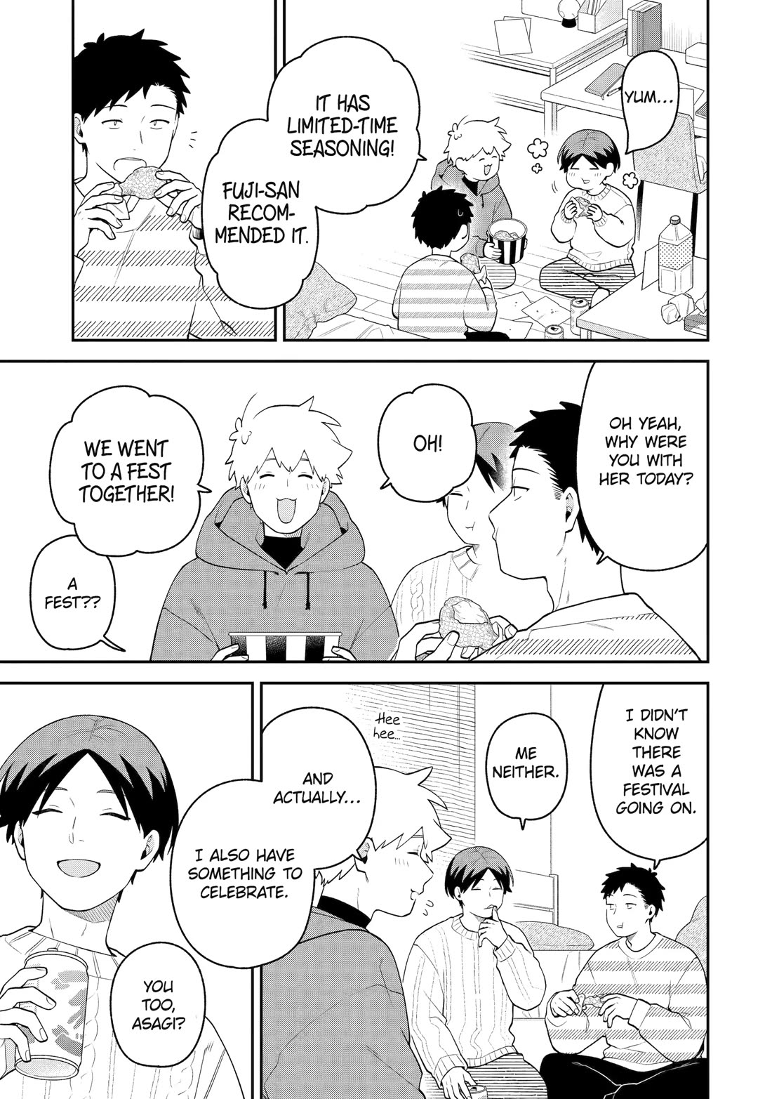 How I Attended an All-Guy's Mixer Chapter 64 page 9 - Chapter 64