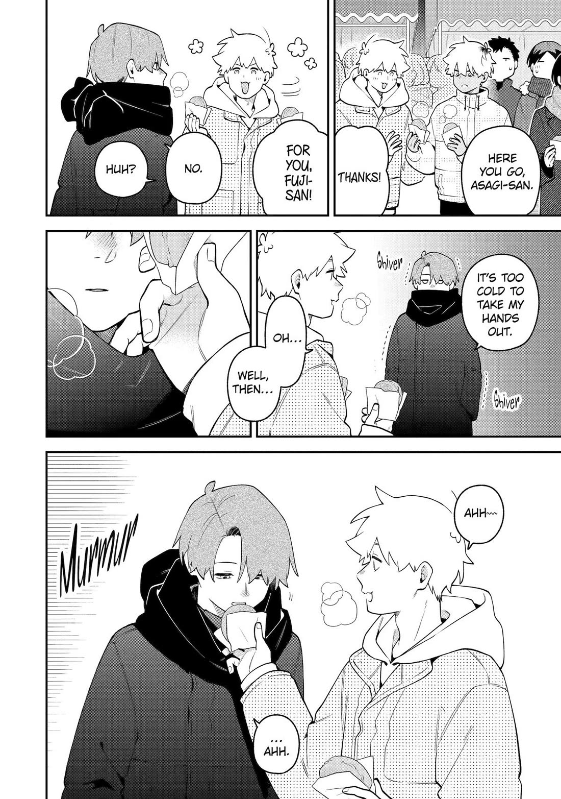 How I Attended an All-Guy's Mixer Chapter 65 page 10 - Chapter 65