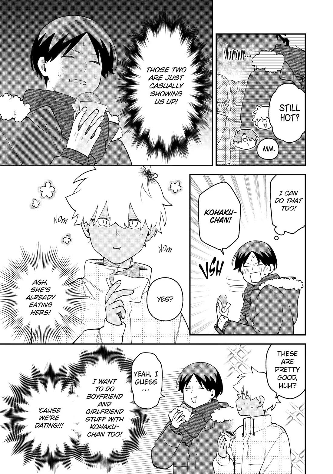 How I Attended an All-Guy's Mixer Chapter 65 page 11 - Chapter 65