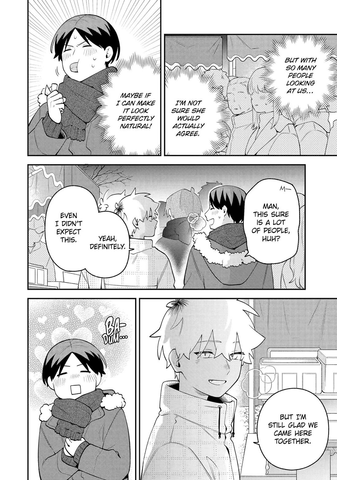 How I Attended an All-Guy's Mixer Chapter 65 page 12 - Chapter 65