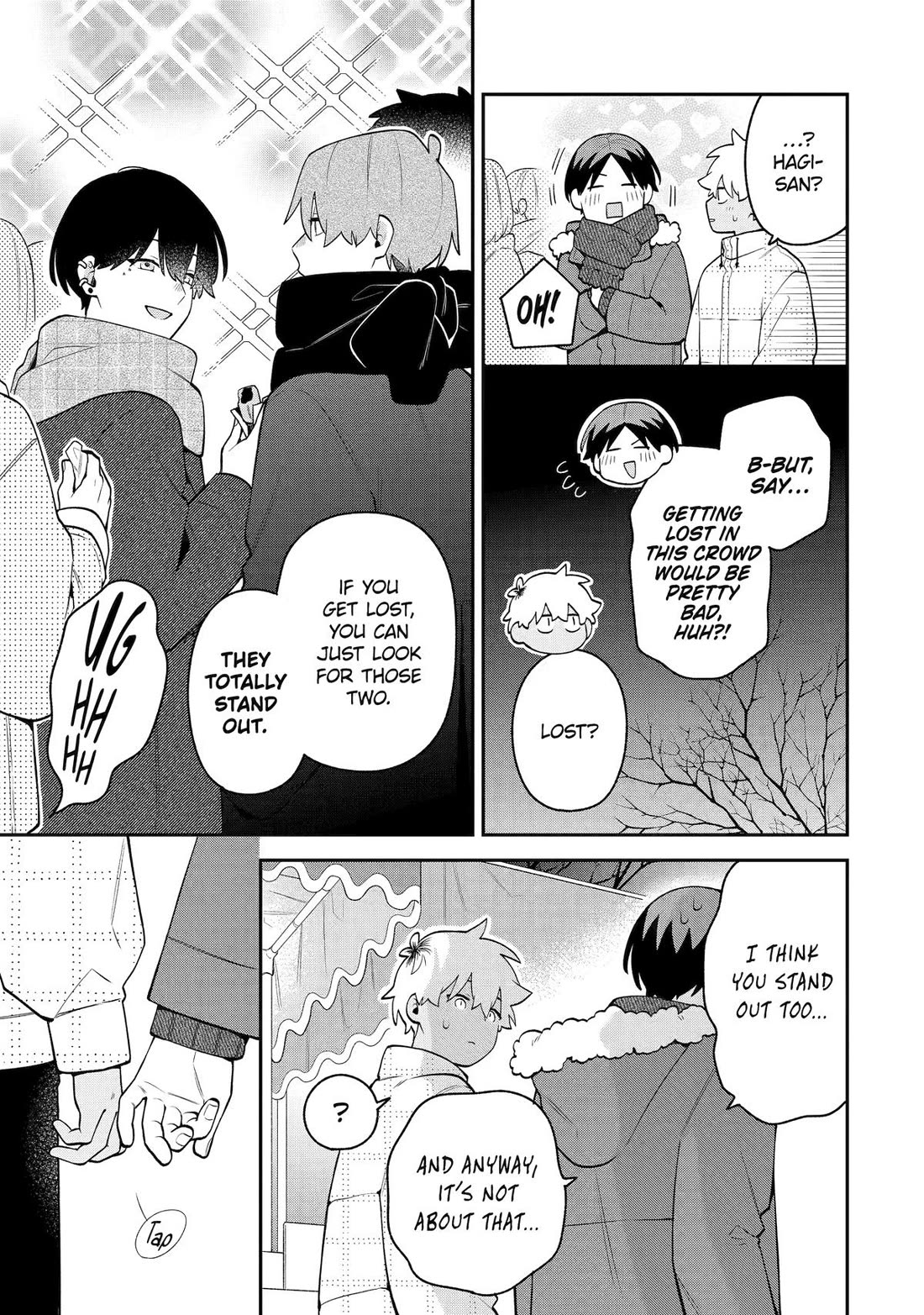 How I Attended an All-Guy's Mixer Chapter 65 page 13 - Chapter 65