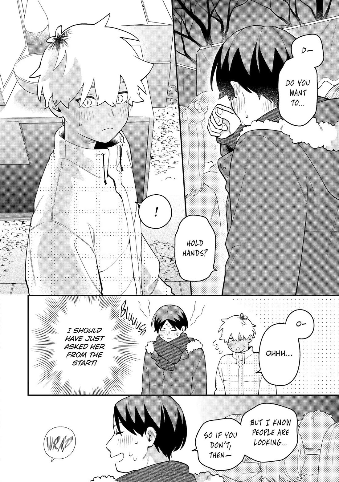How I Attended an All-Guy's Mixer Chapter 65 page 14 - Chapter 65