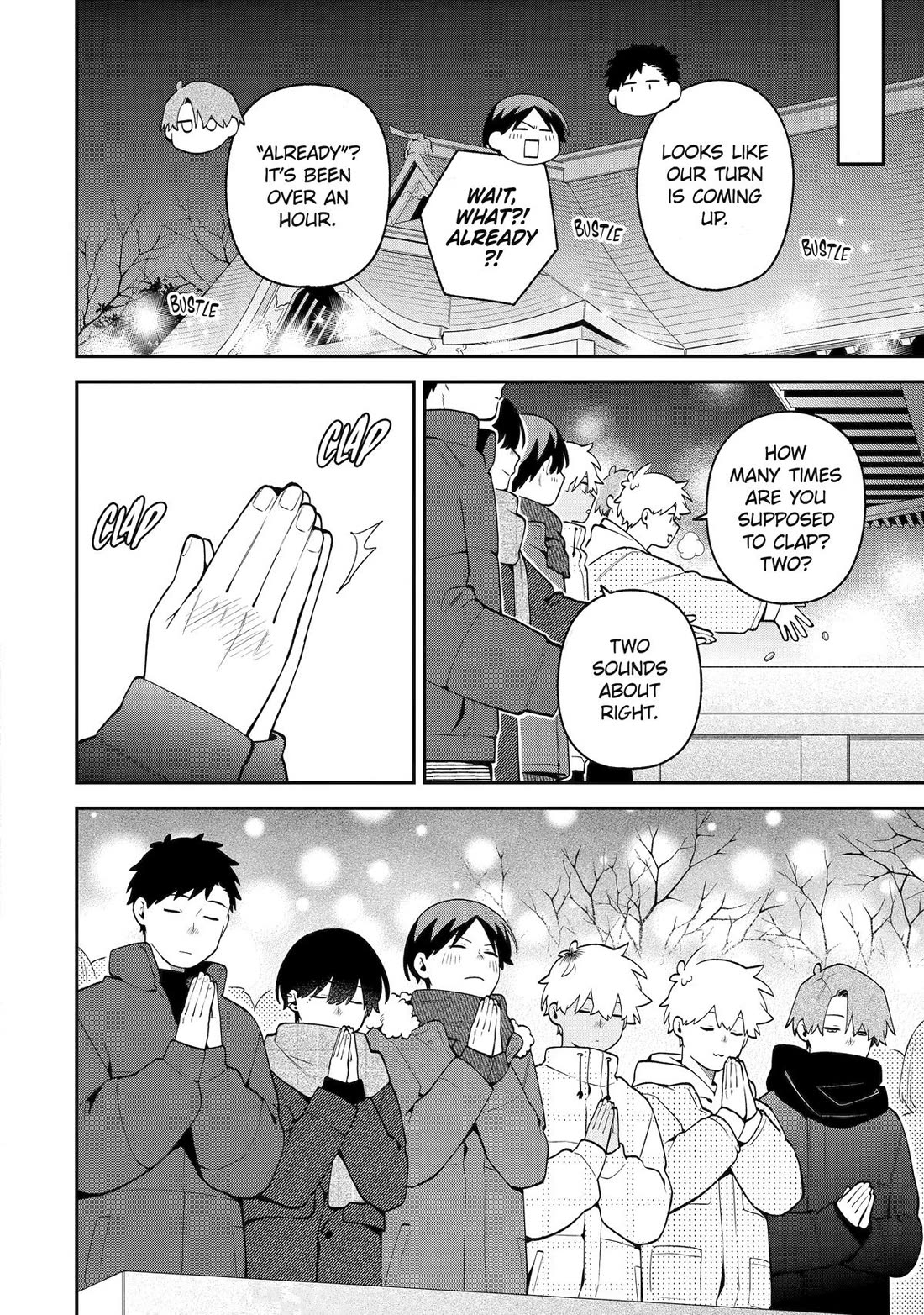 How I Attended an All-Guy's Mixer Chapter 65 page 16 - Chapter 65