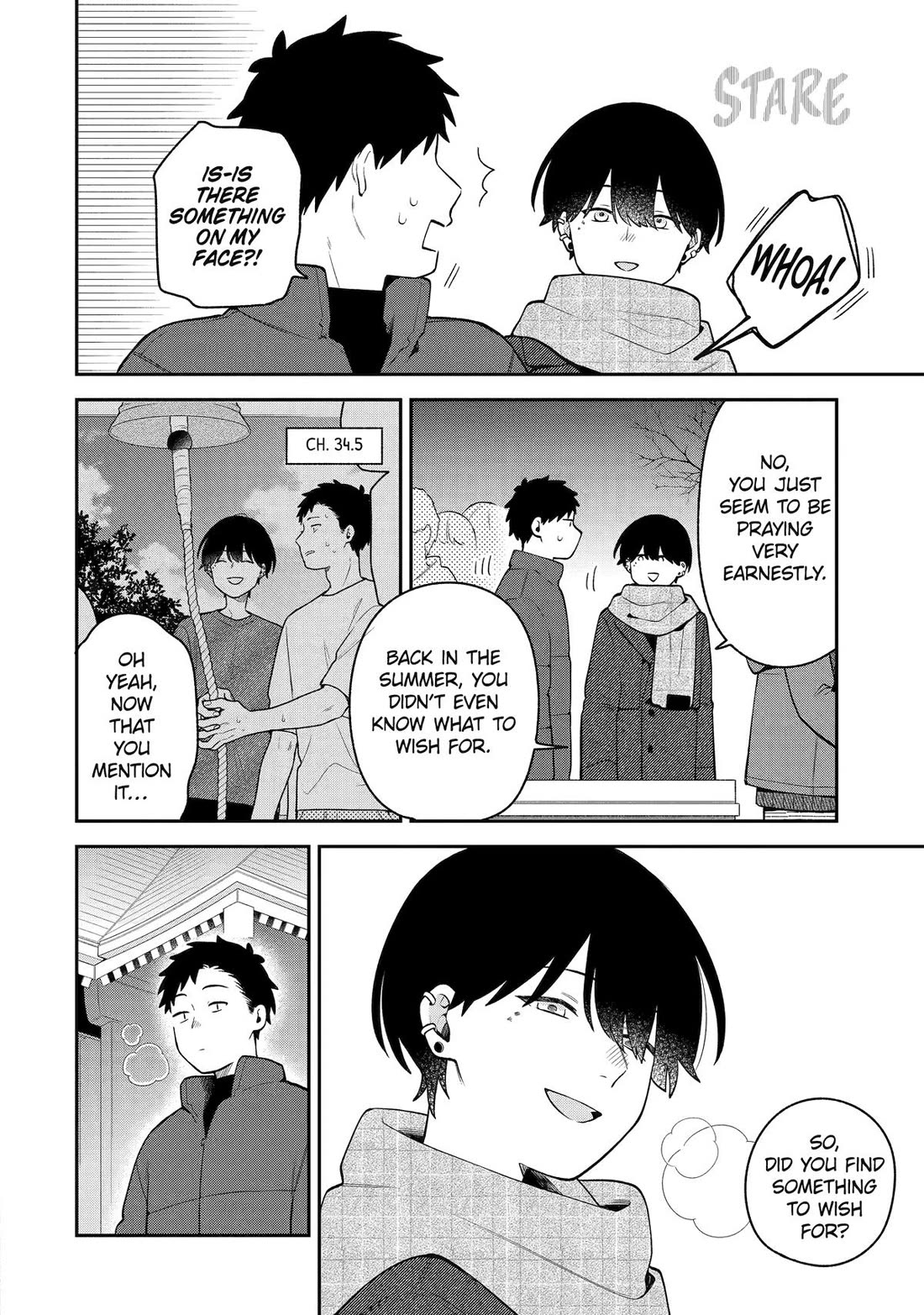 How I Attended an All-Guy's Mixer Chapter 65 page 18 - Chapter 65