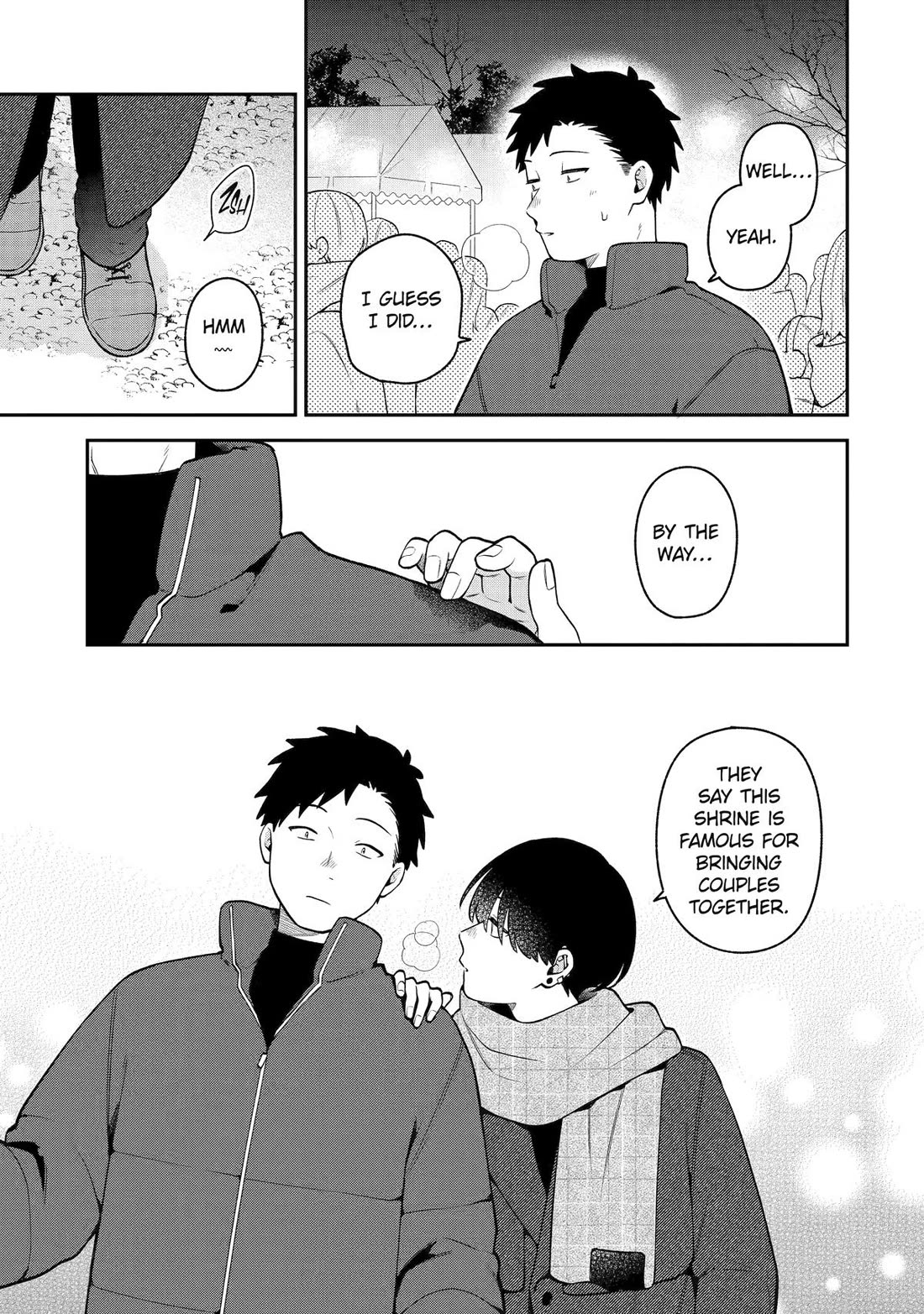 How I Attended an All-Guy's Mixer Chapter 65 page 19 - Chapter 65