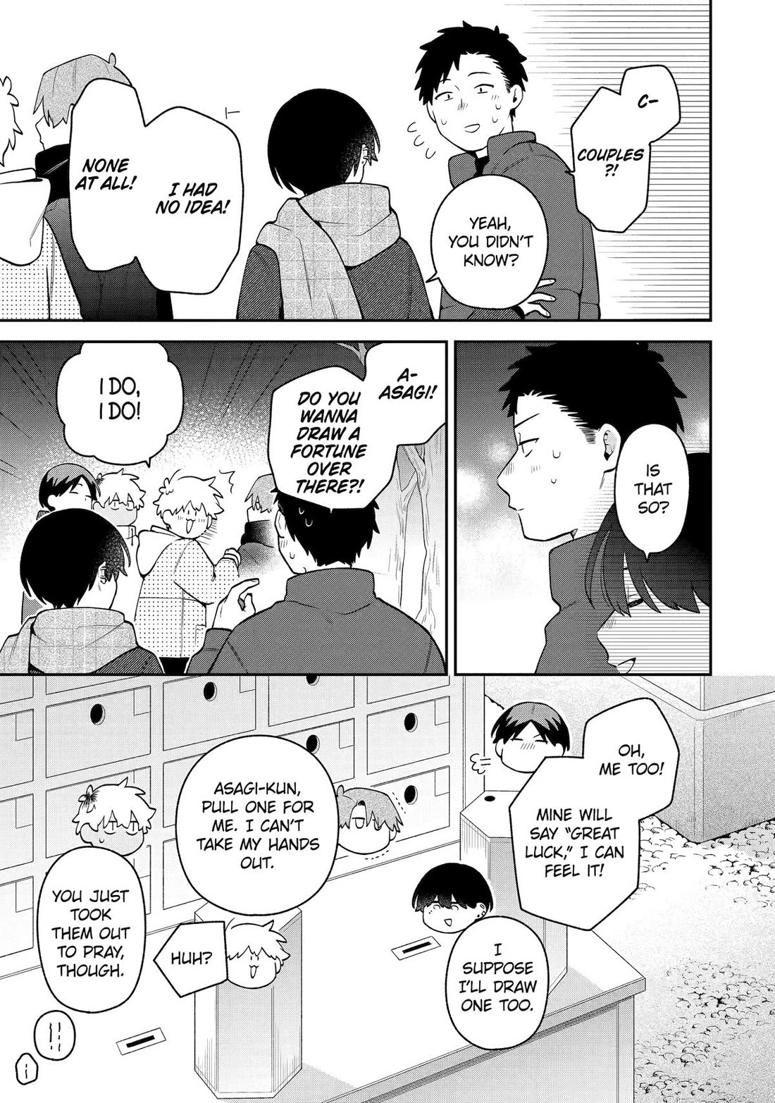 How I Attended an All-Guy's Mixer Chapter 65 page 21 - Chapter 65