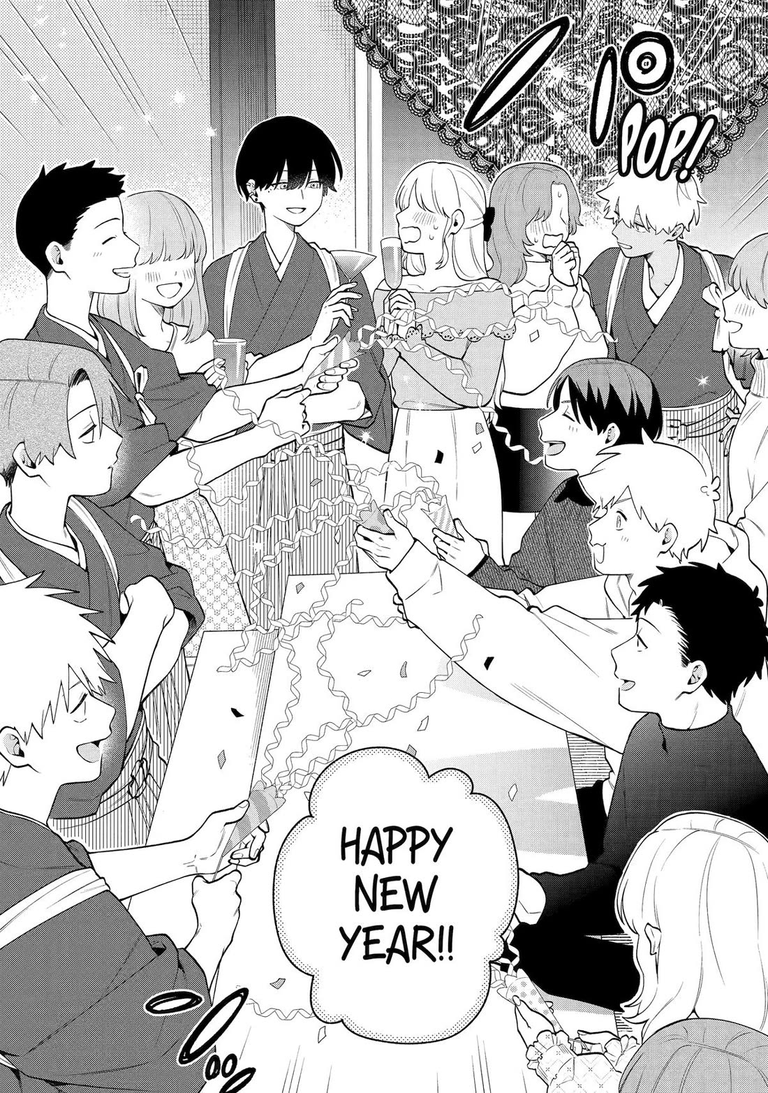 How I Attended an All-Guy's Mixer Chapter 65 page 3 - Chapter 65