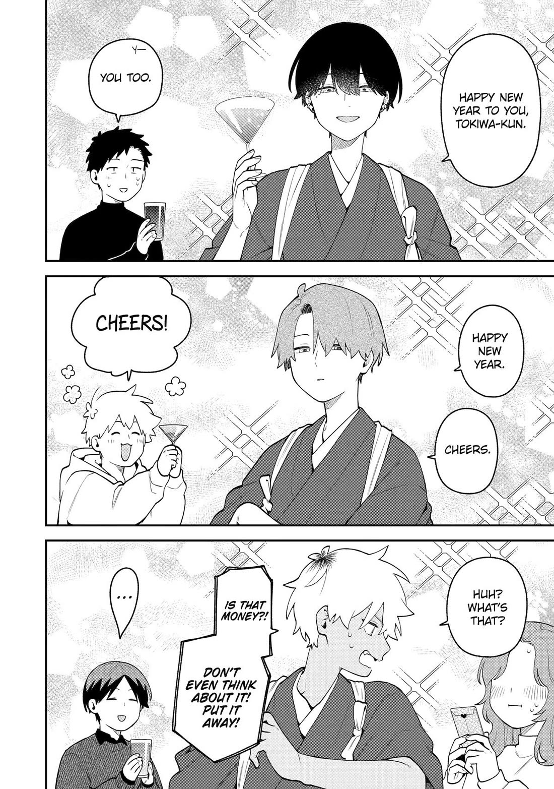How I Attended an All-Guy's Mixer Chapter 65 page 4 - Chapter 65