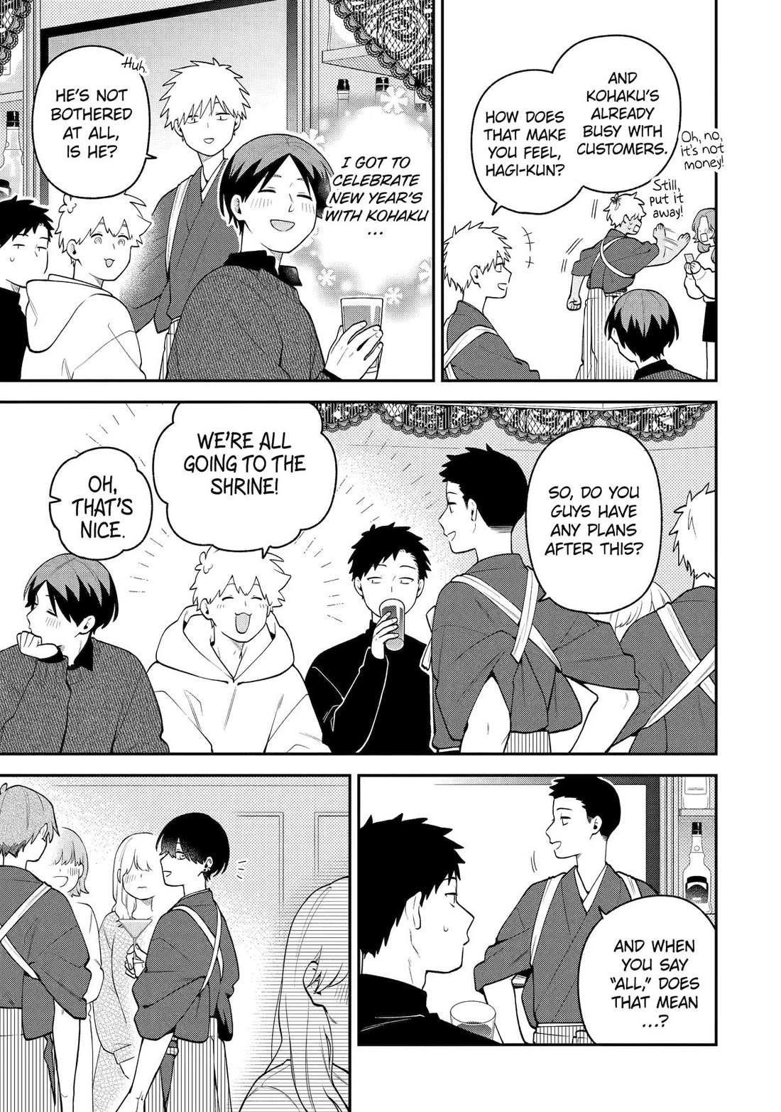 How I Attended an All-Guy's Mixer Chapter 65 page 5 - Chapter 65