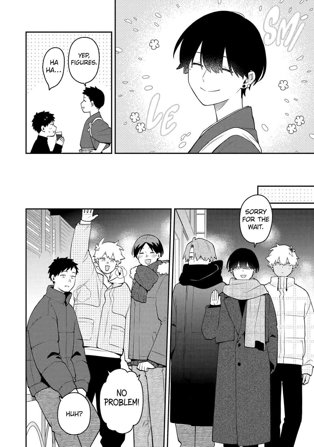 How I Attended an All-Guy's Mixer Chapter 65 page 6 - Chapter 65