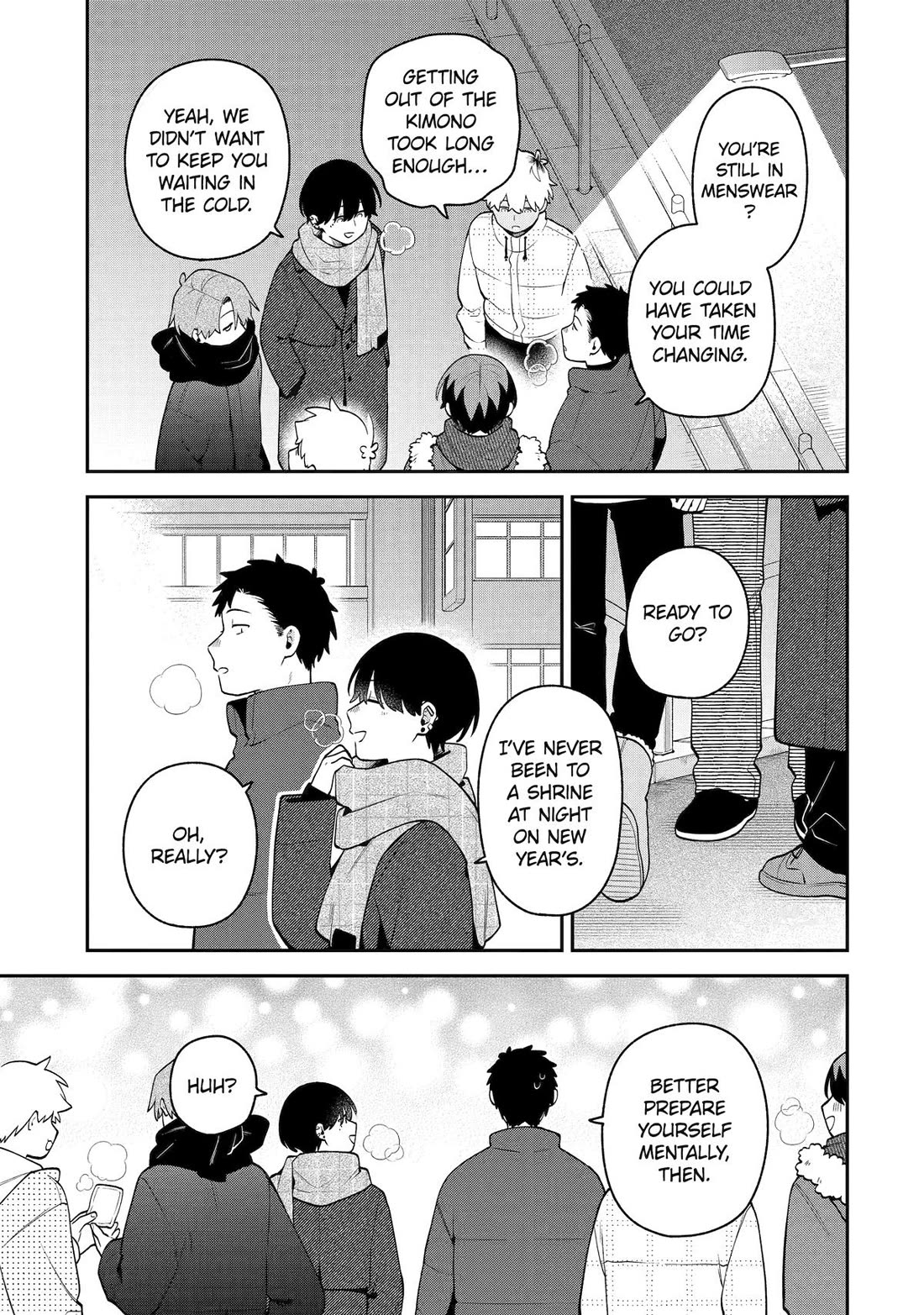 How I Attended an All-Guy's Mixer Chapter 65 page 7 - Chapter 65