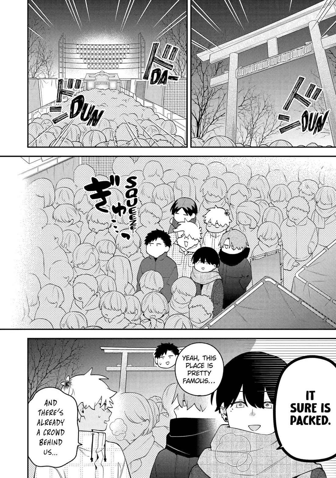 How I Attended an All-Guy's Mixer Chapter 65 page 8 - Chapter 65