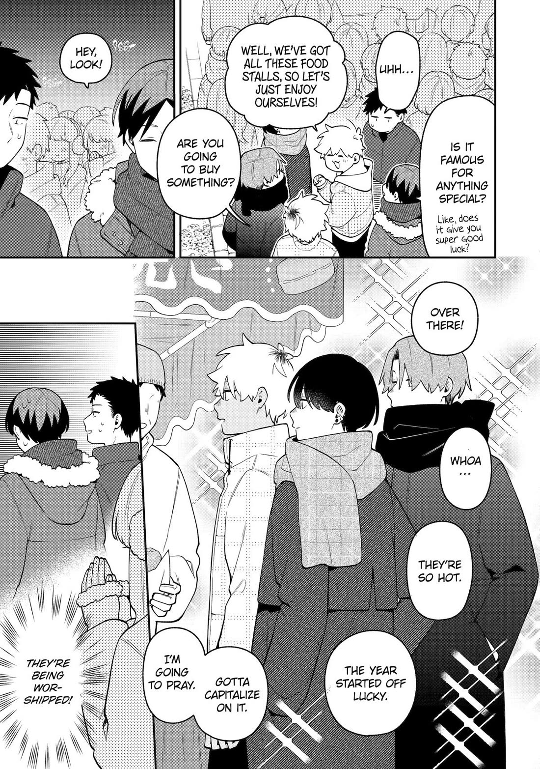 How I Attended an All-Guy's Mixer Chapter 65 page 9 - Chapter 65