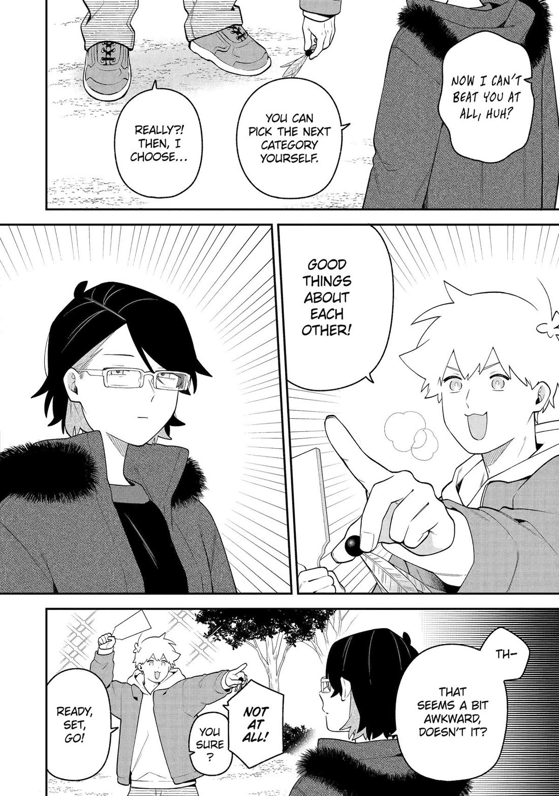 How I Attended an All-Guy's Mixer Chapter 66 page 10 - Chapter 66
