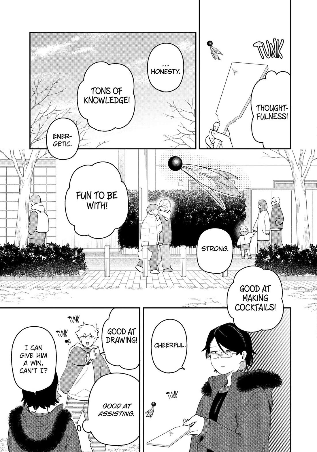 How I Attended an All-Guy's Mixer Chapter 66 page 11 - Chapter 66