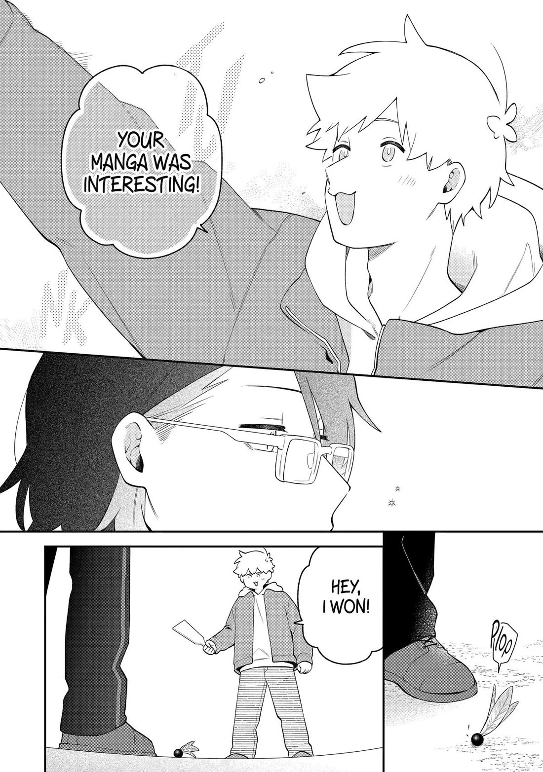 How I Attended an All-Guy's Mixer Chapter 66 page 12 - Chapter 66
