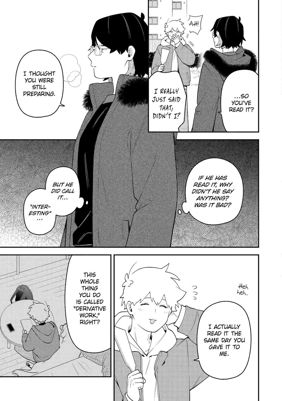 How I Attended an All-Guy's Mixer Chapter 66 page 13 - Chapter 66
