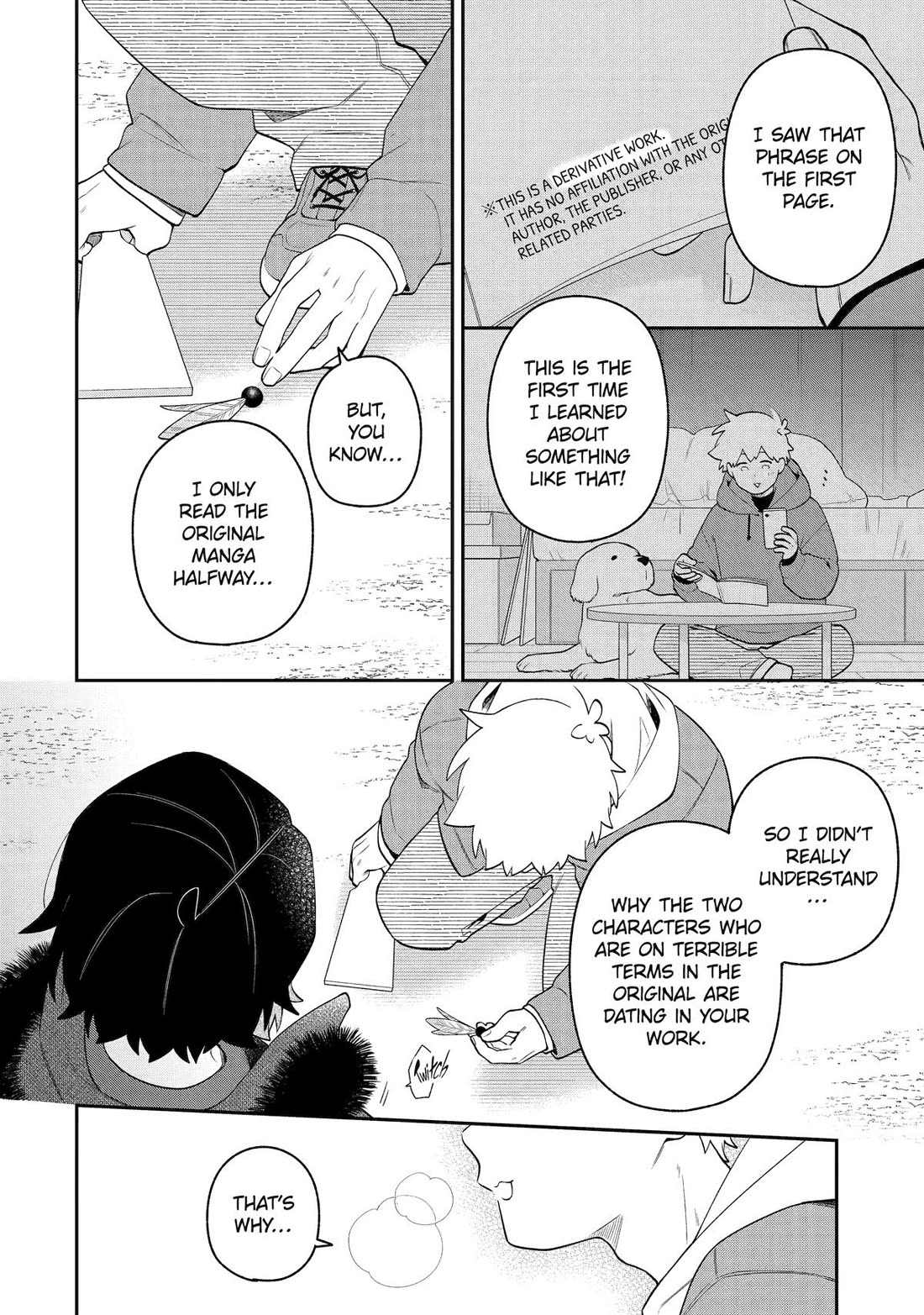 How I Attended an All-Guy's Mixer Chapter 66 page 14 - Chapter 66