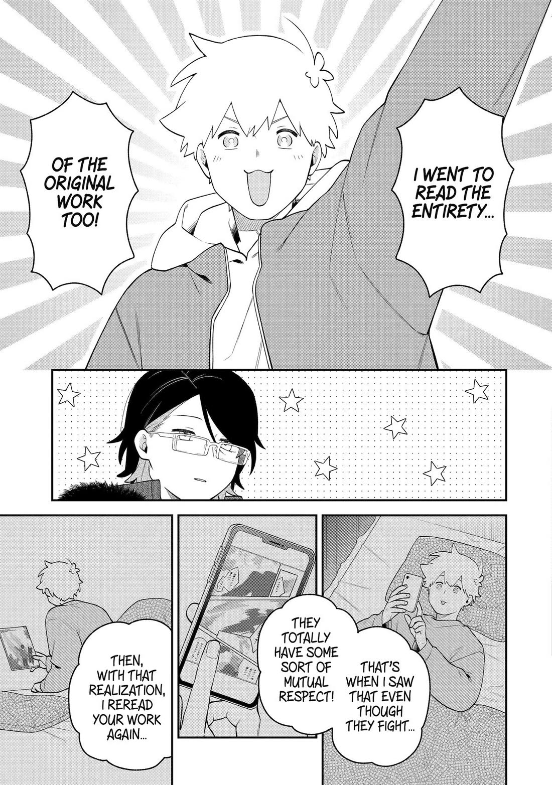 How I Attended an All-Guy's Mixer Chapter 66 page 15 - Chapter 66