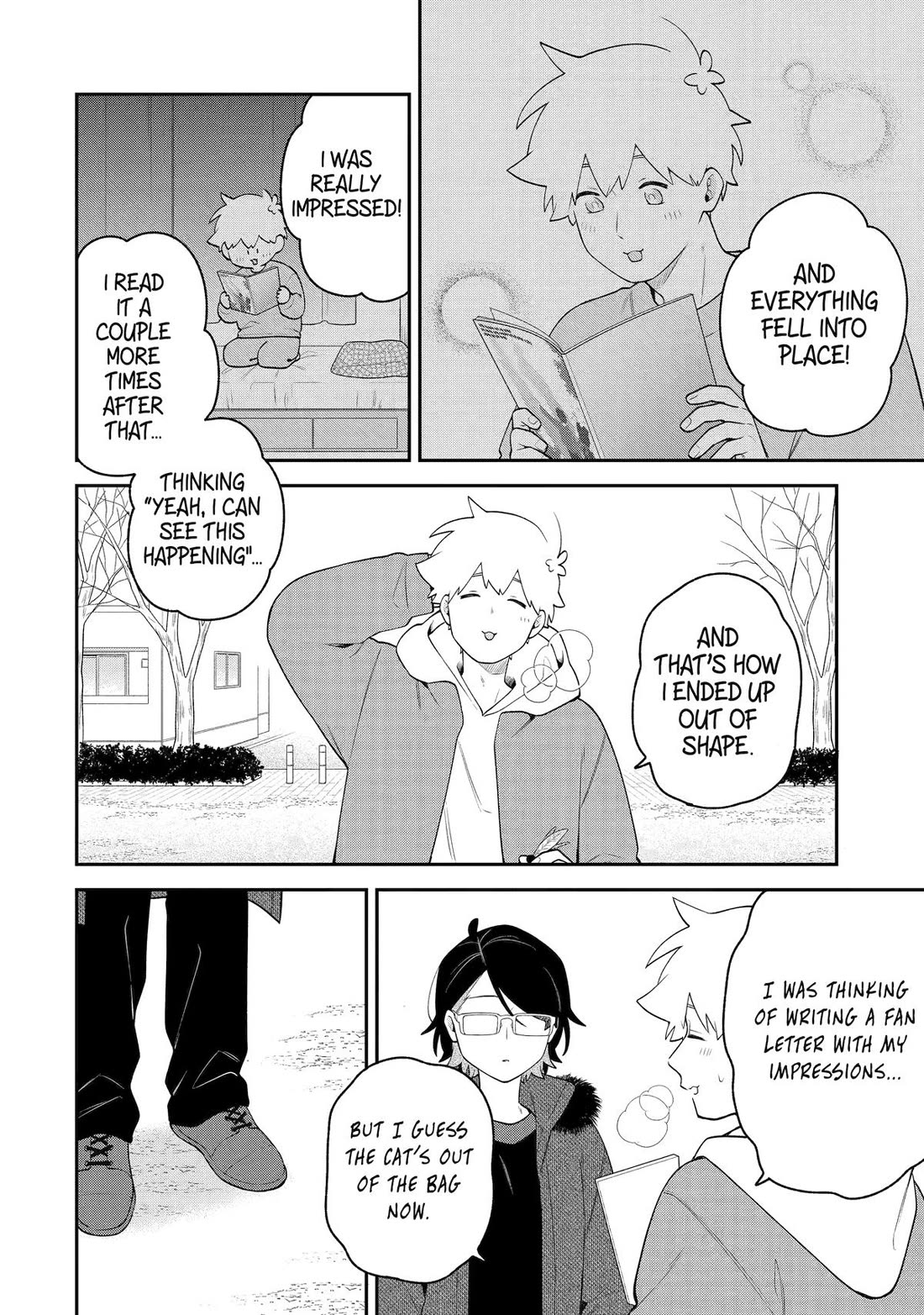 How I Attended an All-Guy's Mixer Chapter 66 page 16 - Chapter 66