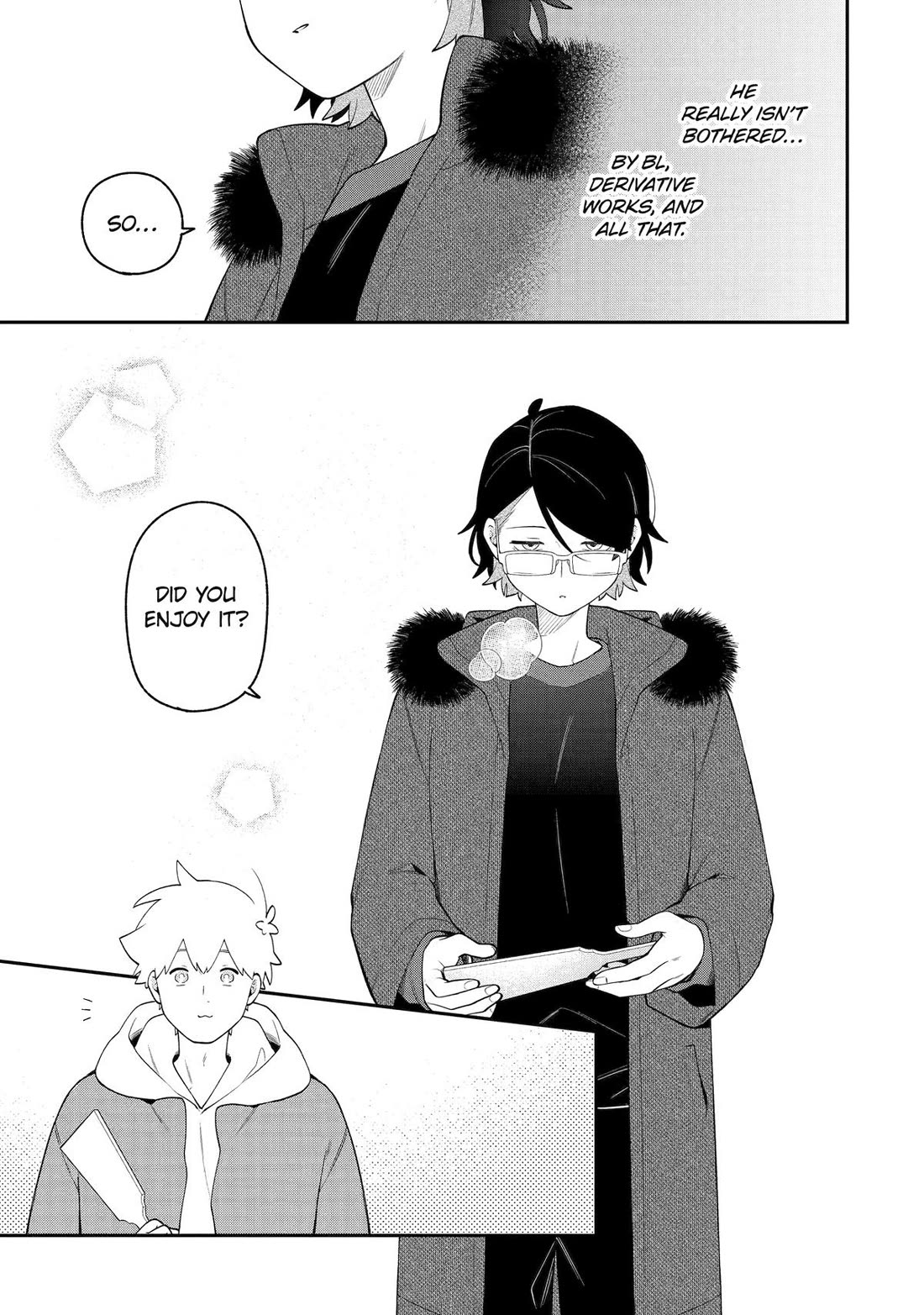 How I Attended an All-Guy's Mixer Chapter 66 page 17 - Chapter 66
