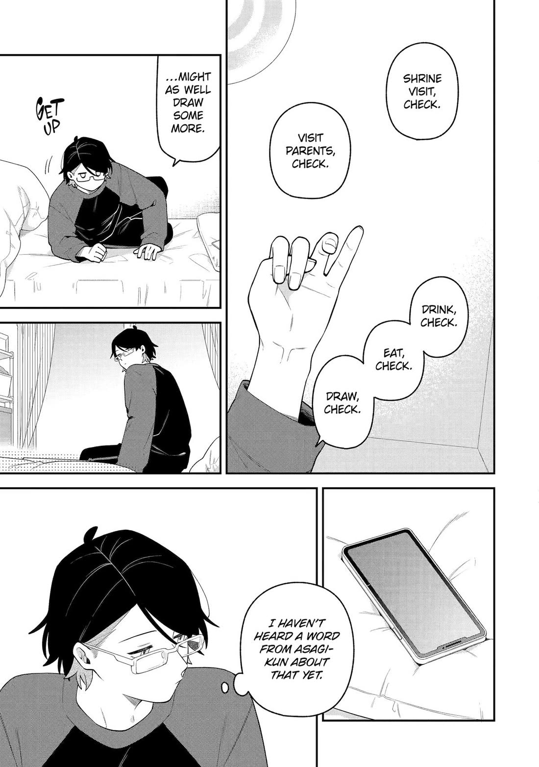 How I Attended an All-Guy's Mixer Chapter 66 page 3 - Chapter 66