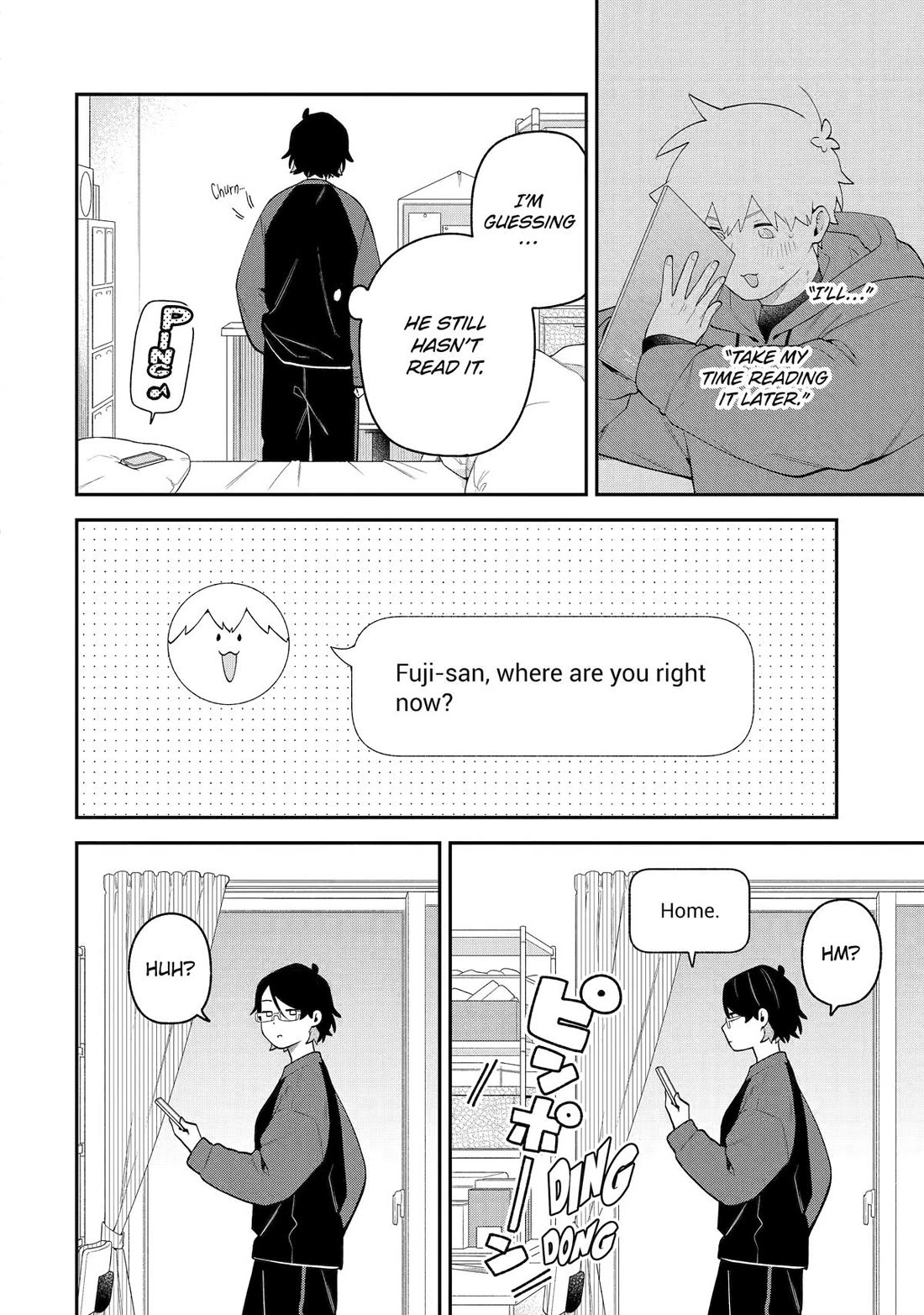 How I Attended an All-Guy's Mixer Chapter 66 page 4 - Chapter 66
