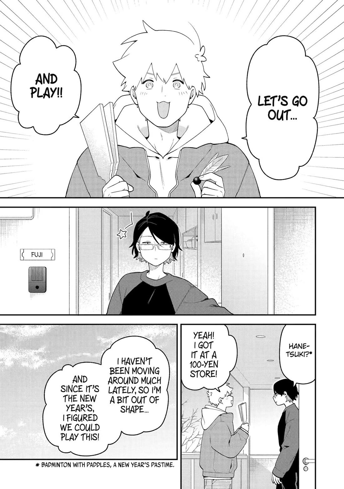 How I Attended an All-Guy's Mixer Chapter 66 page 5 - Chapter 66