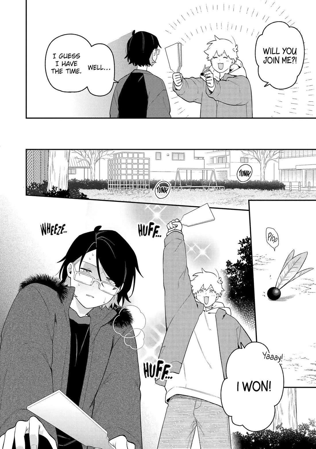 How I Attended an All-Guy's Mixer Chapter 66 page 6 - Chapter 66