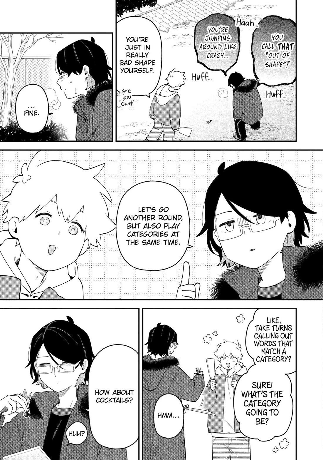 How I Attended an All-Guy's Mixer Chapter 66 page 7 - Chapter 66