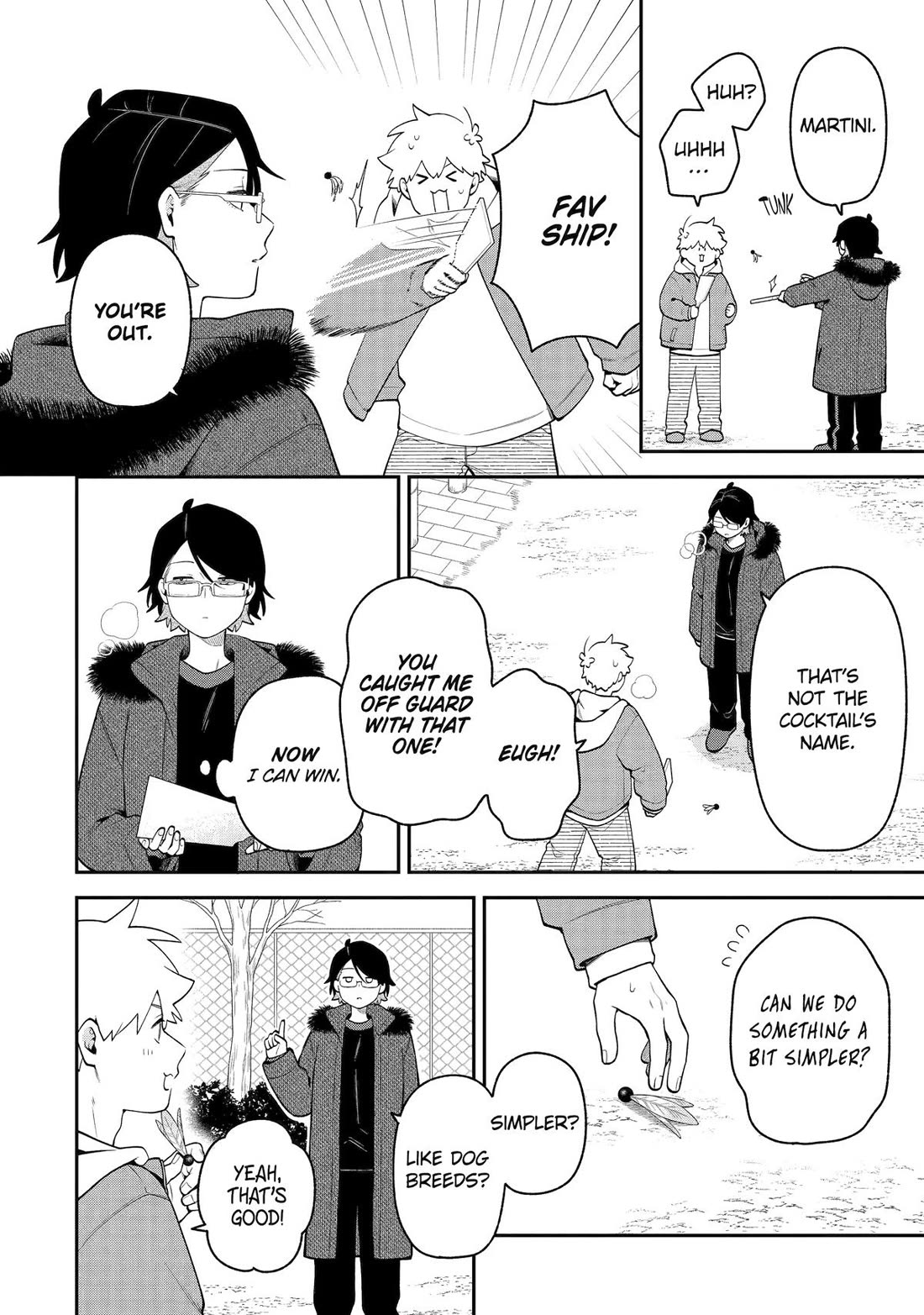 How I Attended an All-Guy's Mixer Chapter 66 page 8 - Chapter 66