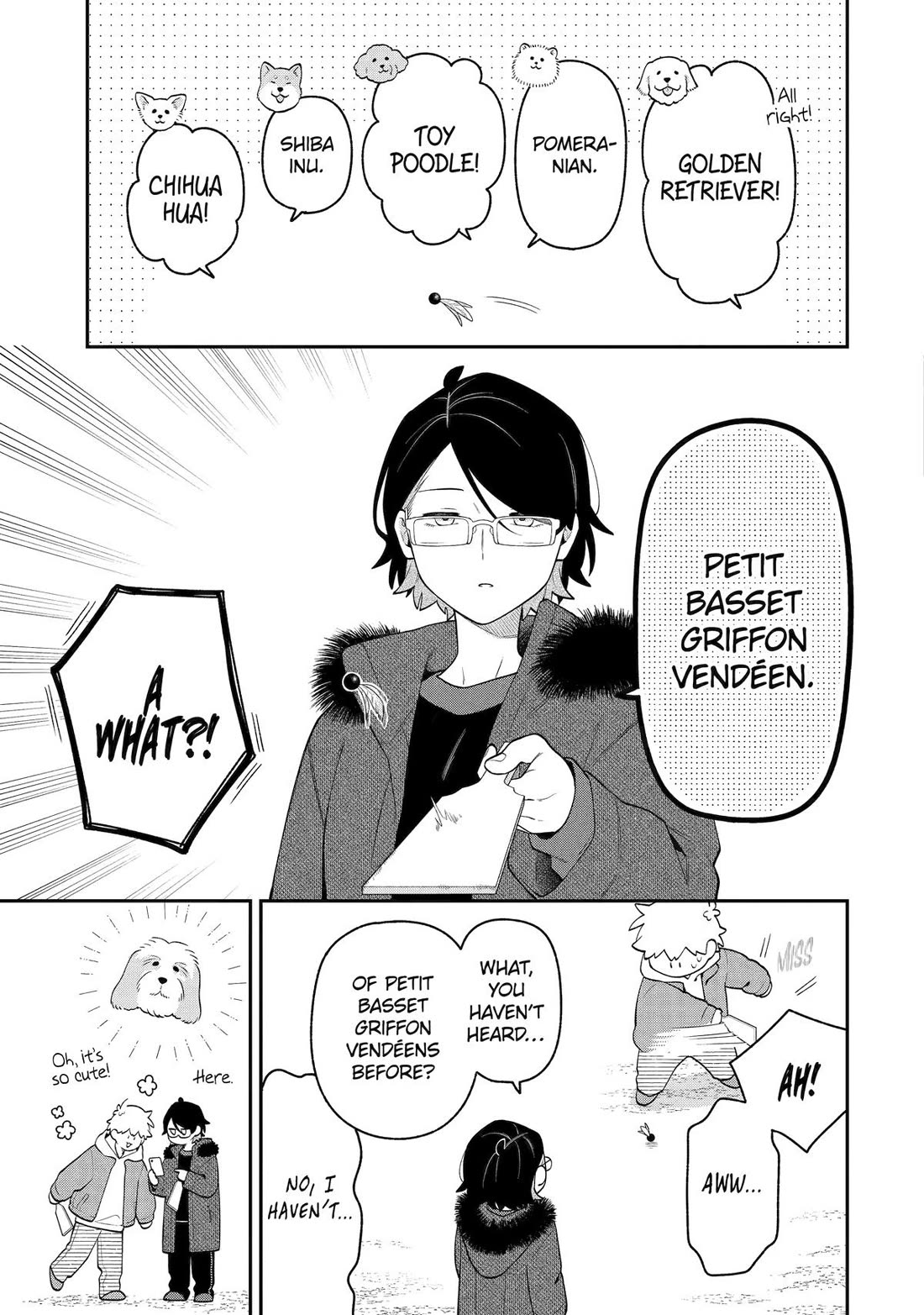 How I Attended an All-Guy's Mixer Chapter 66 page 9 - Chapter 66