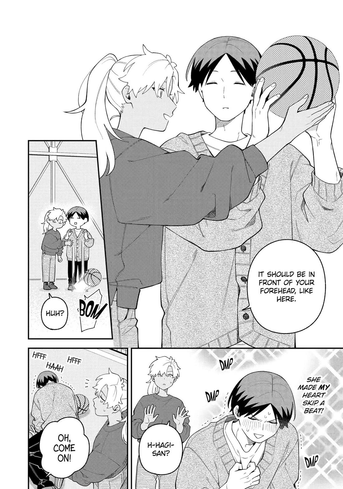 How I Attended an All-Guy's Mixer Chapter 67 page 10 - Chapter 67