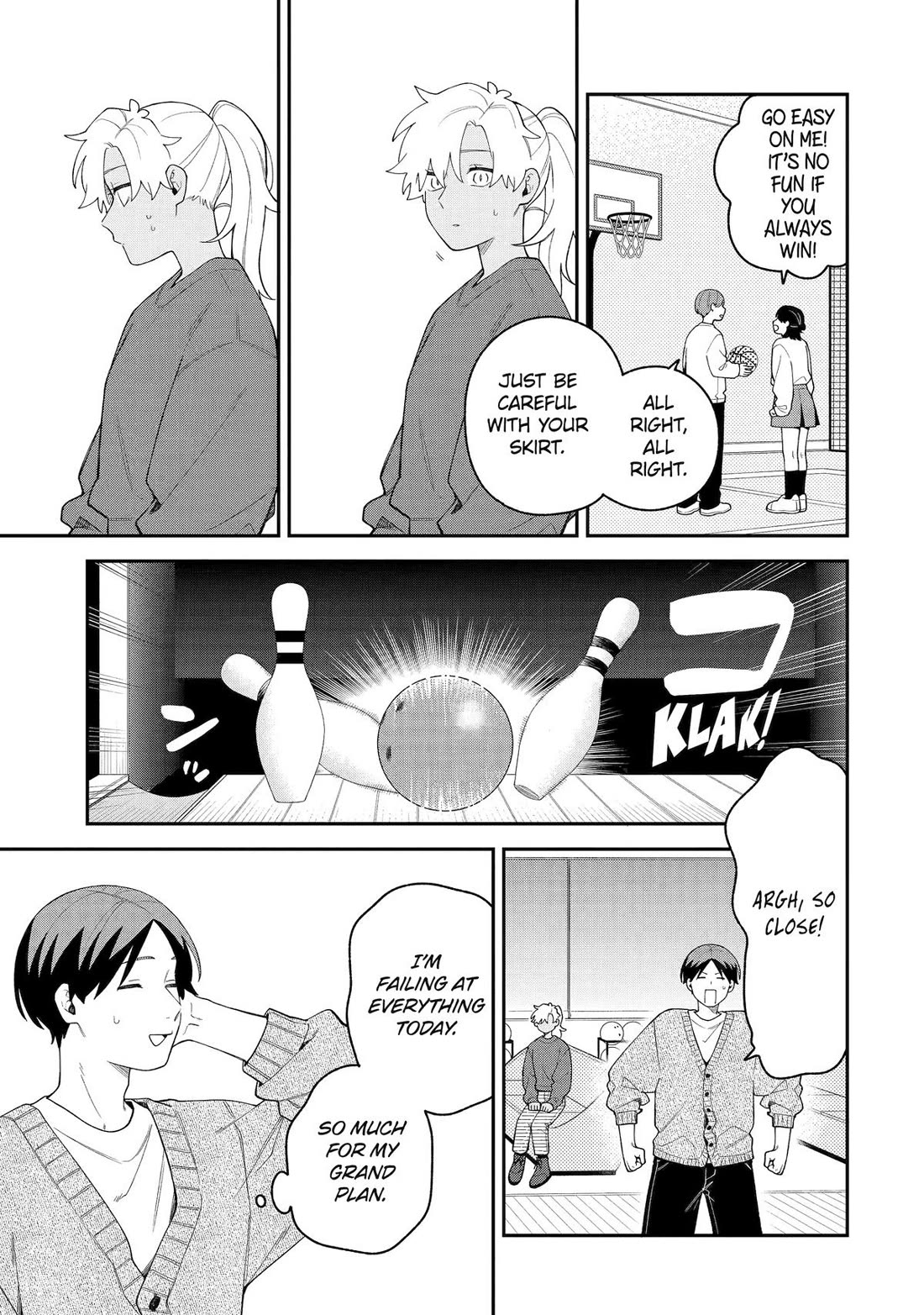 How I Attended an All-Guy's Mixer Chapter 67 page 11 - Chapter 67