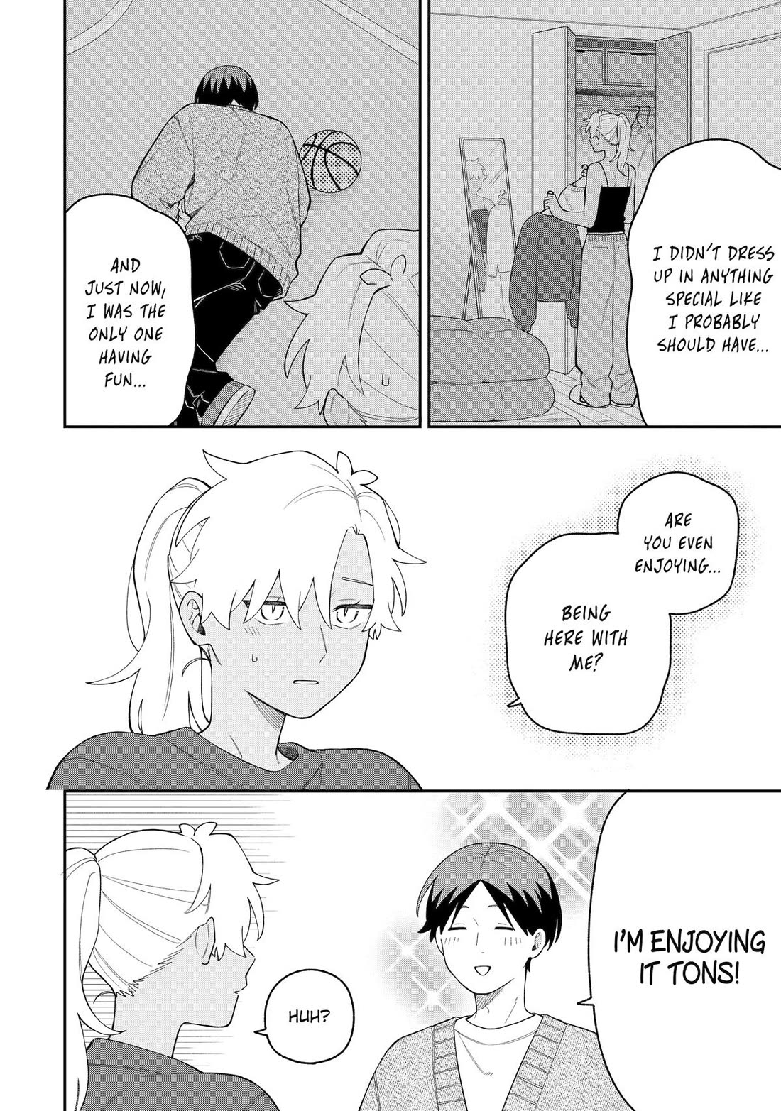How I Attended an All-Guy's Mixer Chapter 67 page 14 - Chapter 67