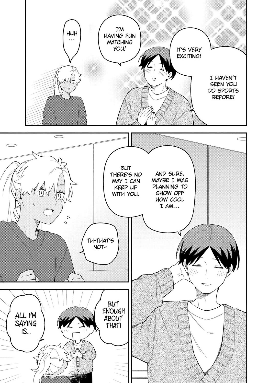 How I Attended an All-Guy's Mixer Chapter 67 page 15 - Chapter 67