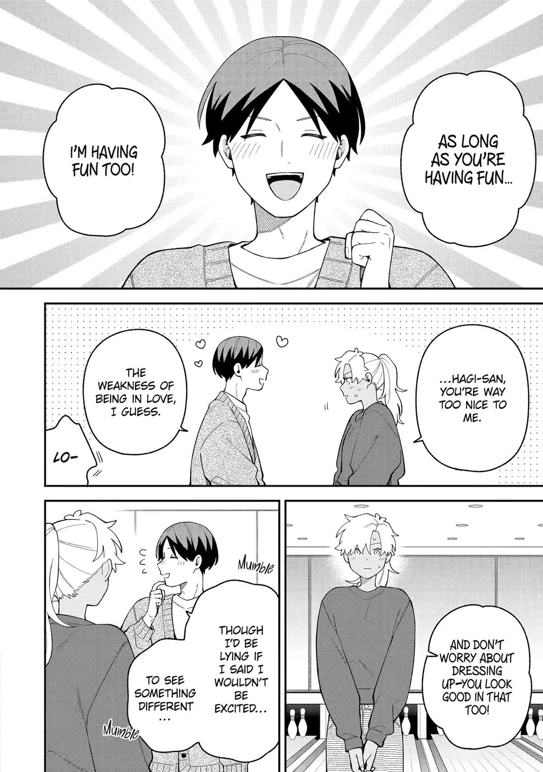 How I Attended an All-Guy's Mixer Chapter 67 page 16 - Chapter 67
