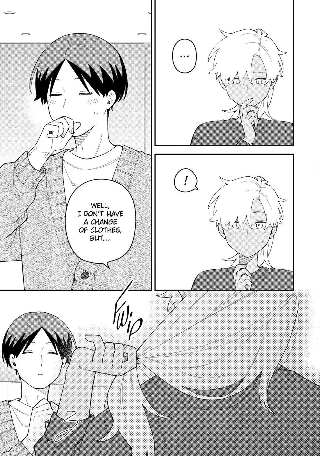 How I Attended an All-Guy's Mixer Chapter 67 page 17 - Chapter 67