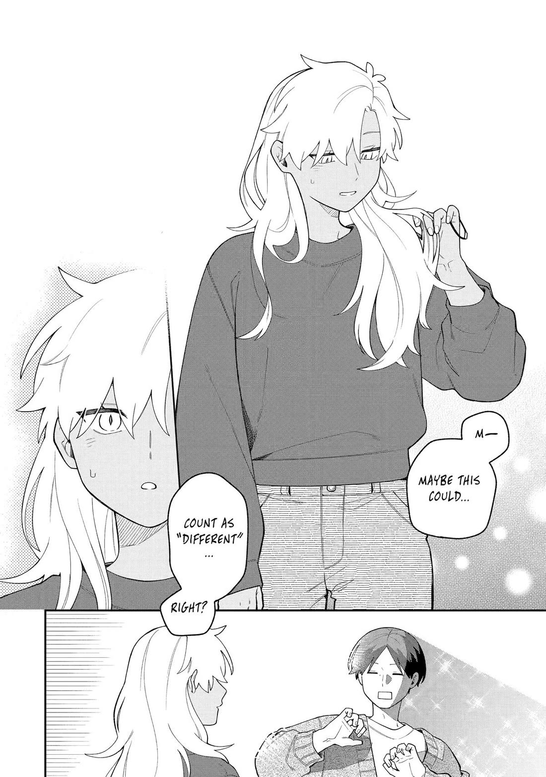 How I Attended an All-Guy's Mixer Chapter 67 page 18 - Chapter 67