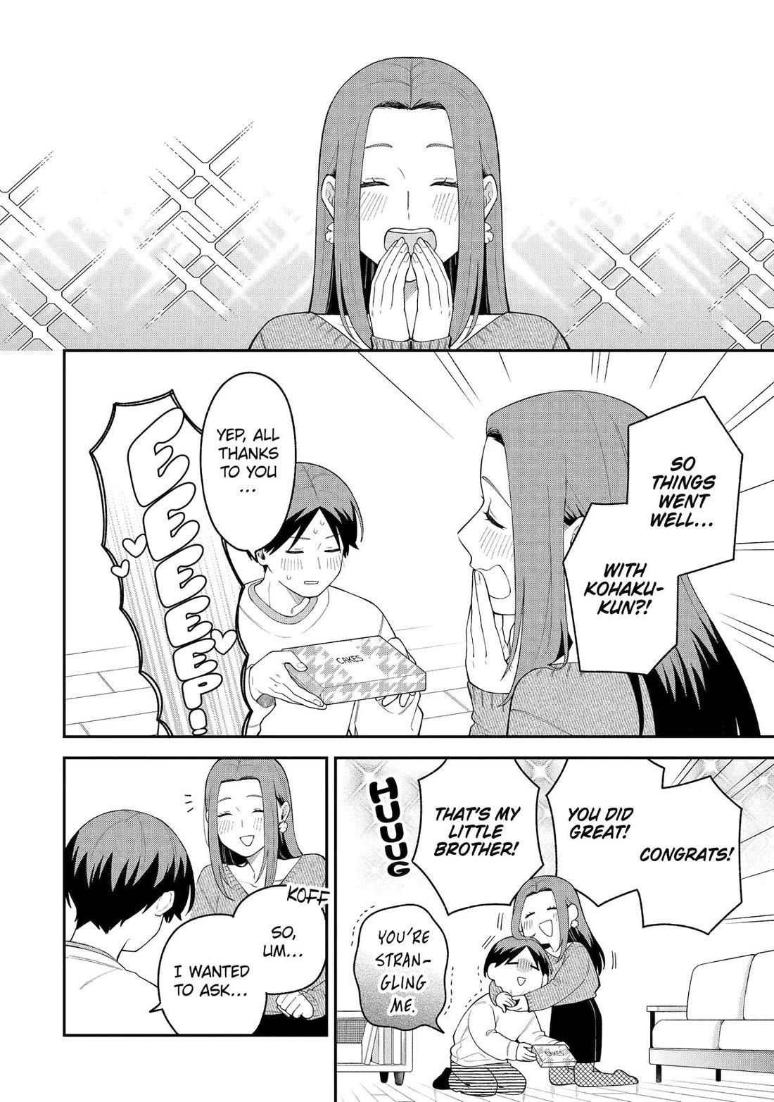 How I Attended an All-Guy's Mixer Chapter 67 page 2 - Chapter 67