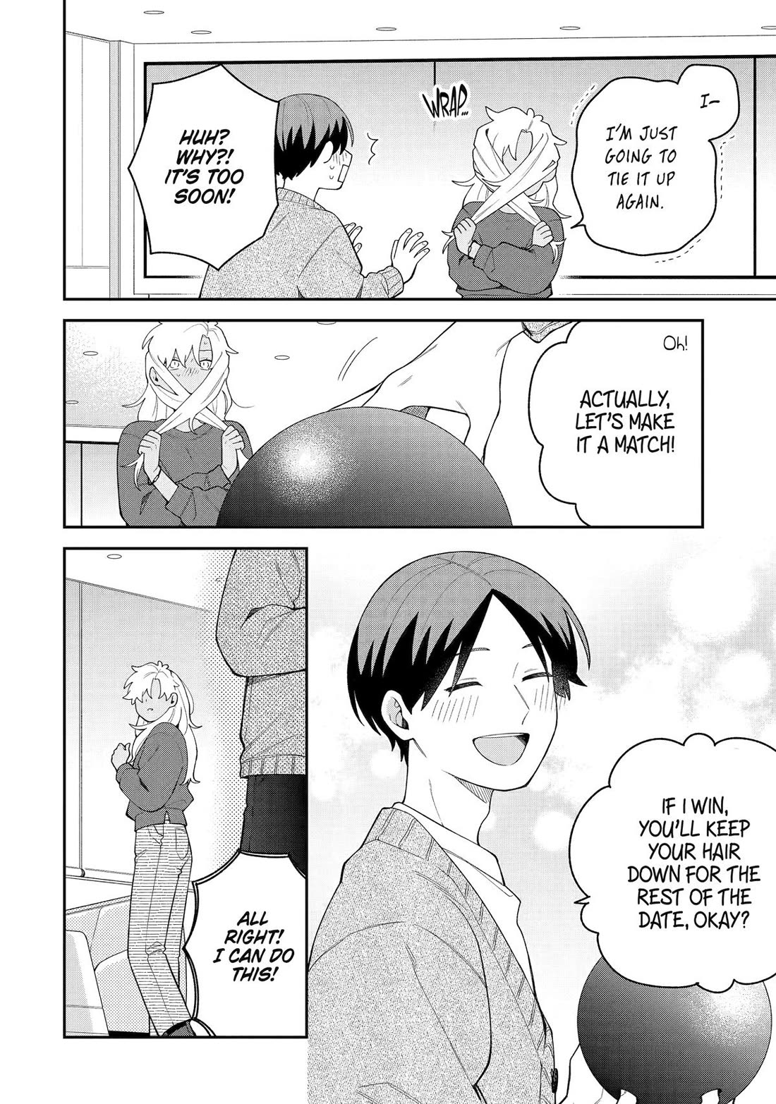 How I Attended an All-Guy's Mixer Chapter 67 page 20 - Chapter 67