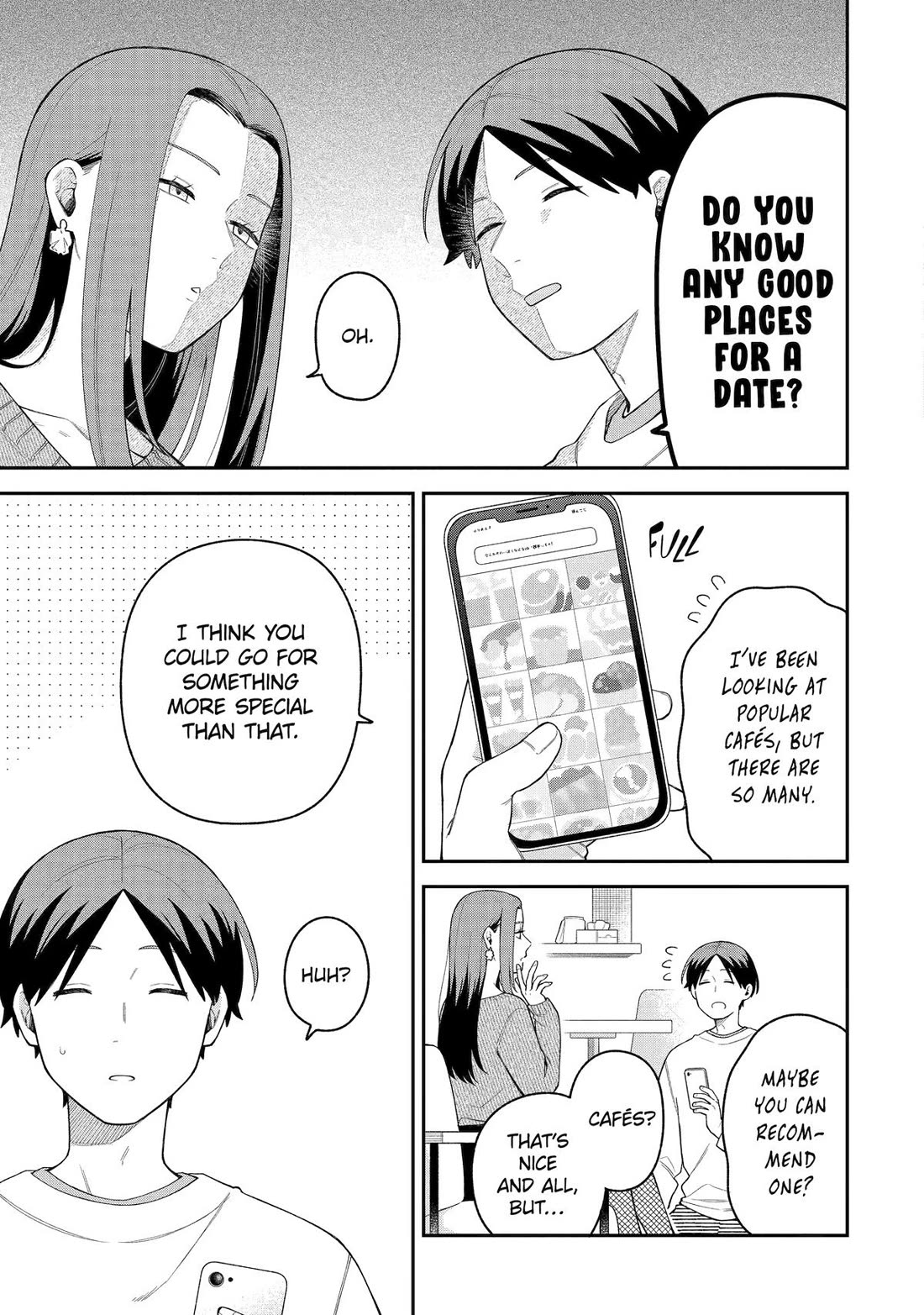 How I Attended an All-Guy's Mixer Chapter 67 page 3 - Chapter 67