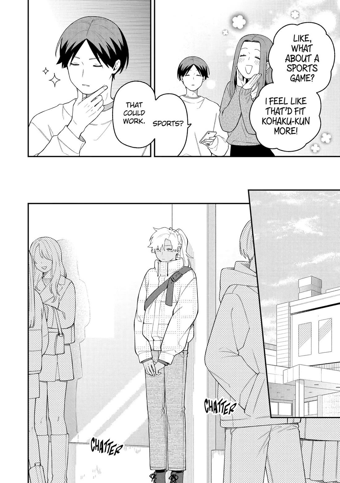 How I Attended an All-Guy's Mixer Chapter 67 page 4 - Chapter 67