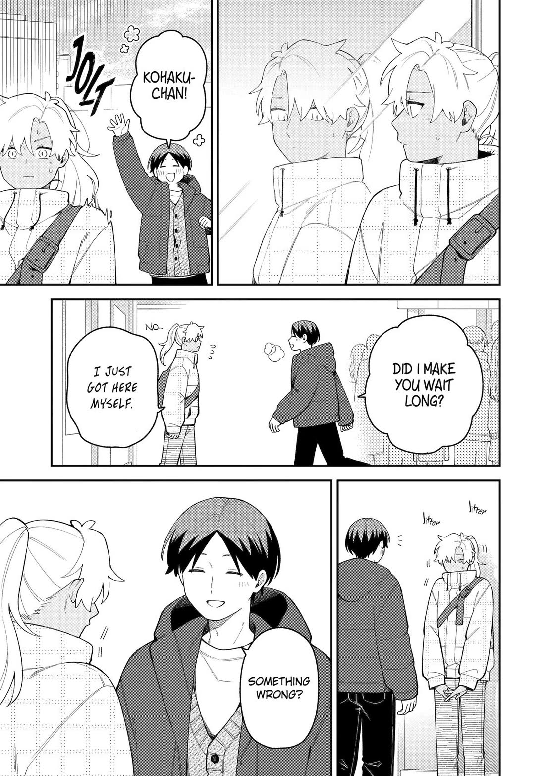 How I Attended an All-Guy's Mixer Chapter 67 page 5 - Chapter 67