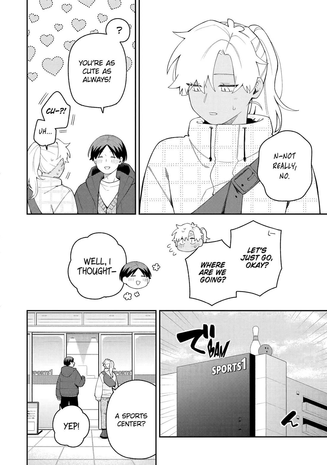How I Attended an All-Guy's Mixer Chapter 67 page 6 - Chapter 67