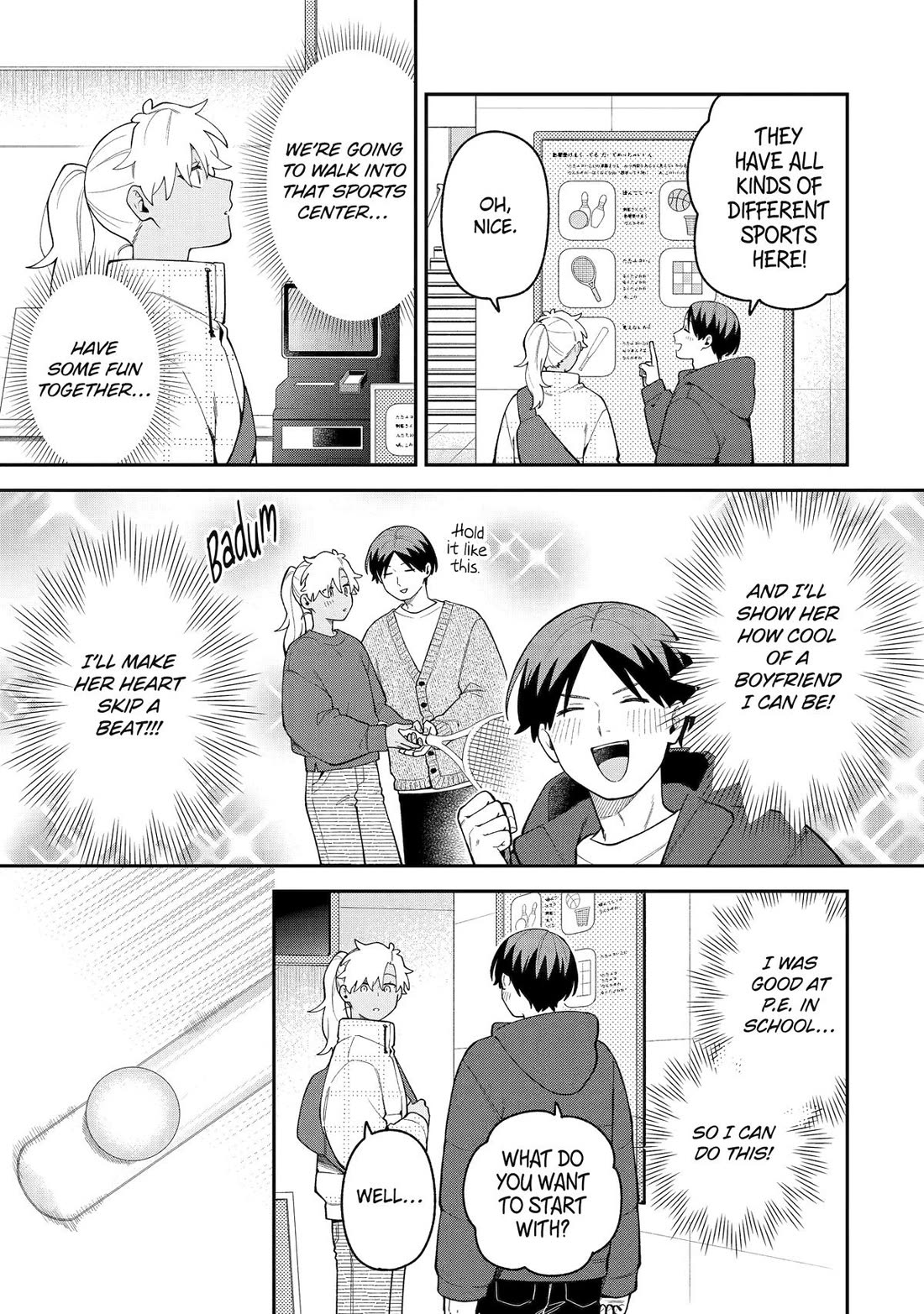 How I Attended an All-Guy's Mixer Chapter 67 page 7 - Chapter 67