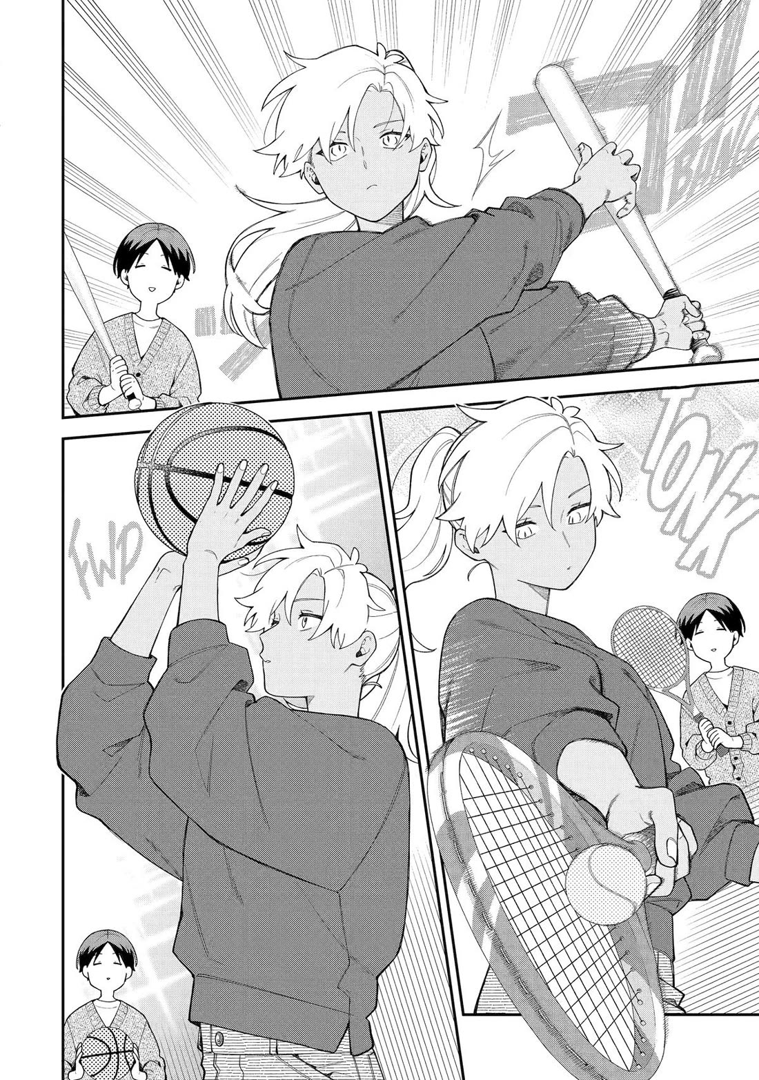 How I Attended an All-Guy's Mixer Chapter 67 page 8 - Chapter 67