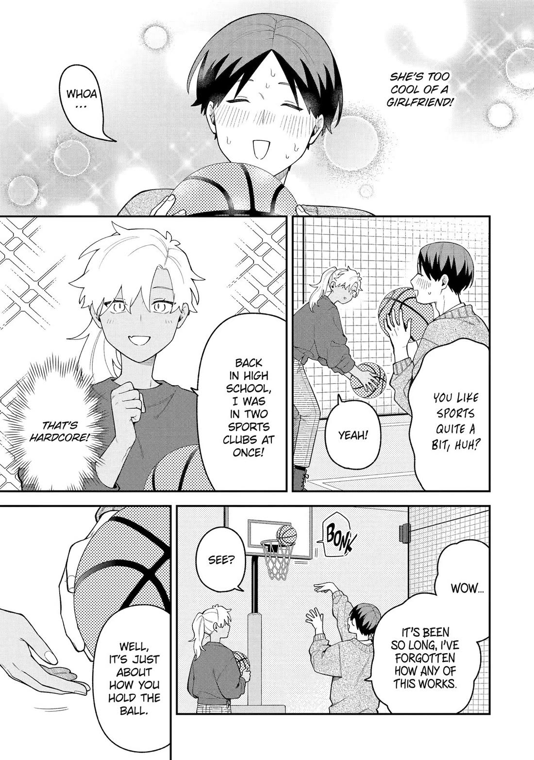 How I Attended an All-Guy's Mixer Chapter 67 page 9 - Chapter 67
